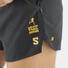 SALOMON Golden Trail Series Fashion Simple Breathable Lace-Up Three-Quarter Casual Shorts Women Shorts Black C24847