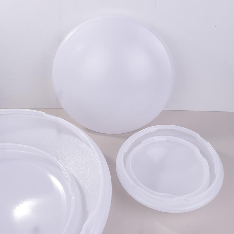 Runde Deckenleuchten Zubehör Lampenschirme Diffusor Leuchtenabdeckungen Lampenschirme Schlafzimmer Flur Balkon Lampenschirme