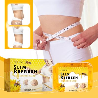 Sapone dimagrante modellante per il corpo, sapone dimagrante, sapone dimagrante per massaggi, sapone dimagrante rassodante, sapone dimagrante per tutti i tipi di pelle contro il gonfiore.