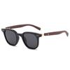 Fashion personalized sunglasses, European and American trend street photography Internet celebrity sunglasses hot sunglasses