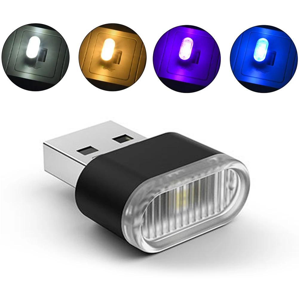 USB LED Atmosphere Light Decorative Lamp Emergency Lighting PC Auto Colorful Light Car Accessories Car Light Auto Interior