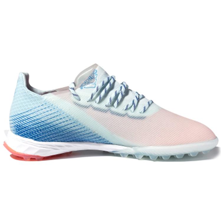 New Adidas X Ghosted.1 TF Turf 'Light Sky Blue Pink' FY2963