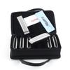 EAST TOP Harmonica Set 7 Tone Bb C D E F 10 Hole Harmonica 10 Holes 20 Tone Stainless Steel Cover ABS Case Clean Cloth Suitable for Learning and