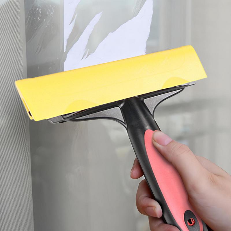 Car Windshield Sticker Scraper Double Edged Paint Scraper Car Detailing Supplies For Windshields Cleaning Tool For Removing