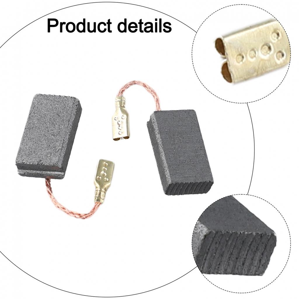 Carbon Brushes Power Tool Brushes Motor Carbons High Efficiency