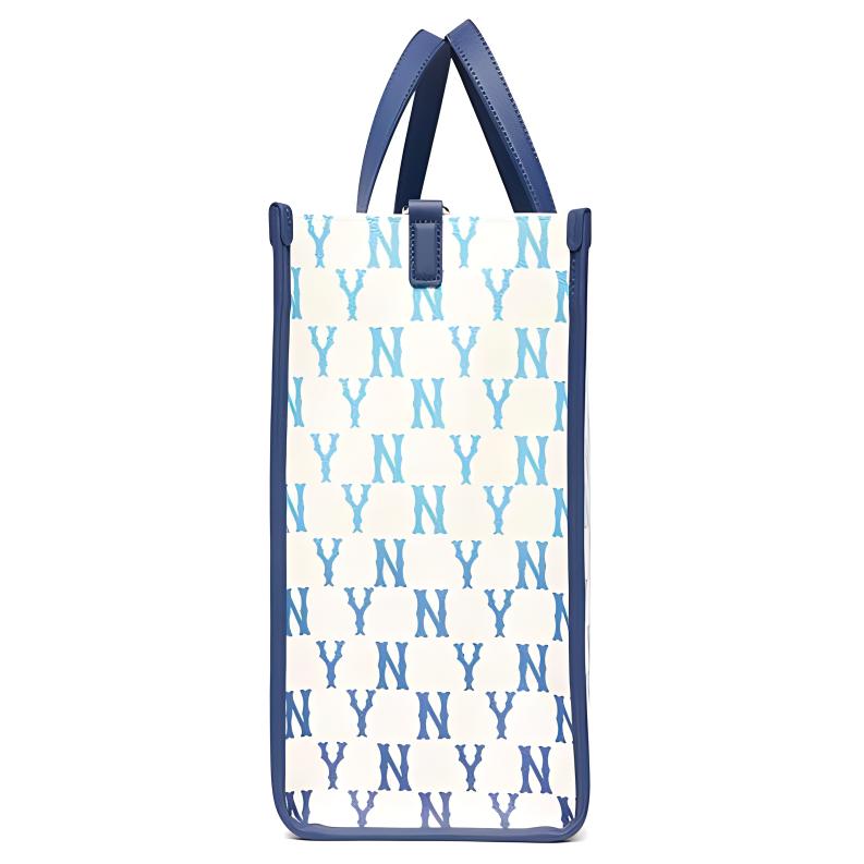 New MLB New York Yankees Handbags Gradient Blue 3AORL0523-50BLS