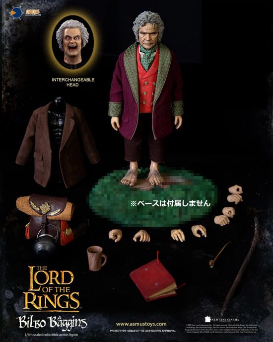 [ASMUS TOYS] LOTR031 1/6 Scale Figure "Lord of the Rings" Bilbo Baggins