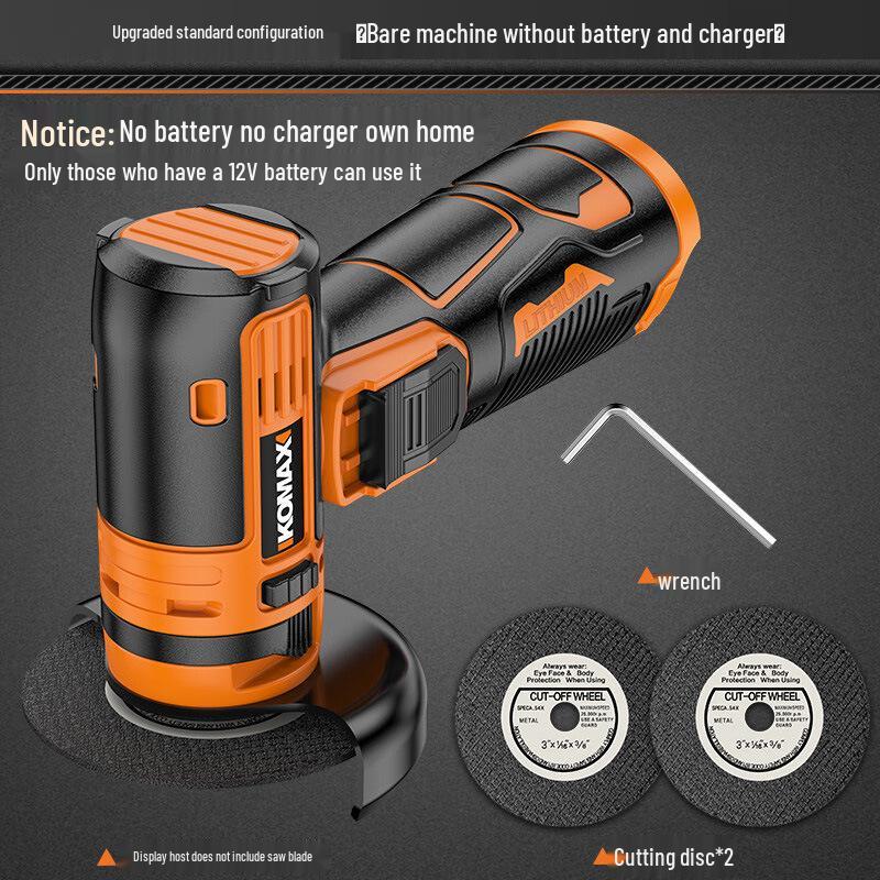 

Аккумуляторная мини-угловая шлифмашина: Многофункциональная ручная полировальная машина и резак