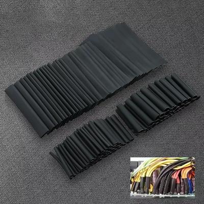Heat Shrink Tubing Insulated Polyolefin Sheathed Electronic DIY Kit Electrical Connection Tubing Cable Sleeves