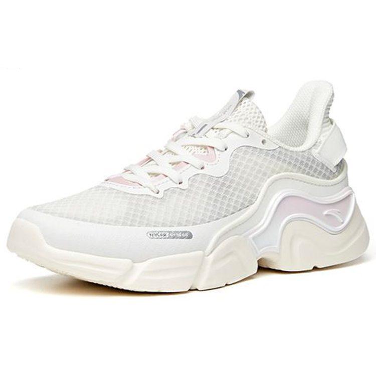 Anta Low top Running Shoes Women's White Silver 122035565-3