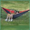 Hammock Nylon Ultra-light Nylon Silk Fabric Parachute Fabric Color-block Single/Double Person Hammock Outdoor Camping 270*140cm