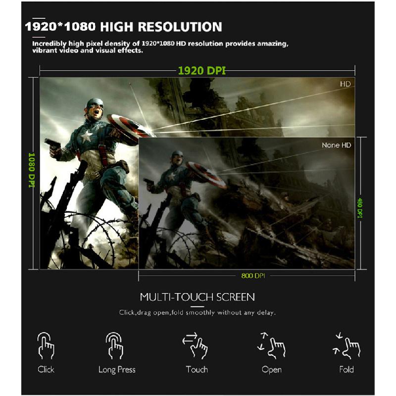 1 Pc 13.3 Inch Android 11 Car Headrest Monitor with Touch Screen, 2+32GB, Wi-fi, Bluetooth