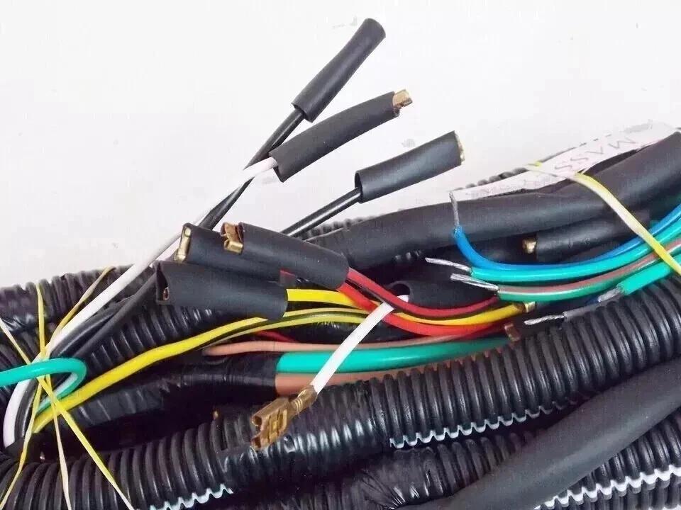Fits For Massey Ferguson 245 Tractor Complete Wiring Harness Loom Assembly
