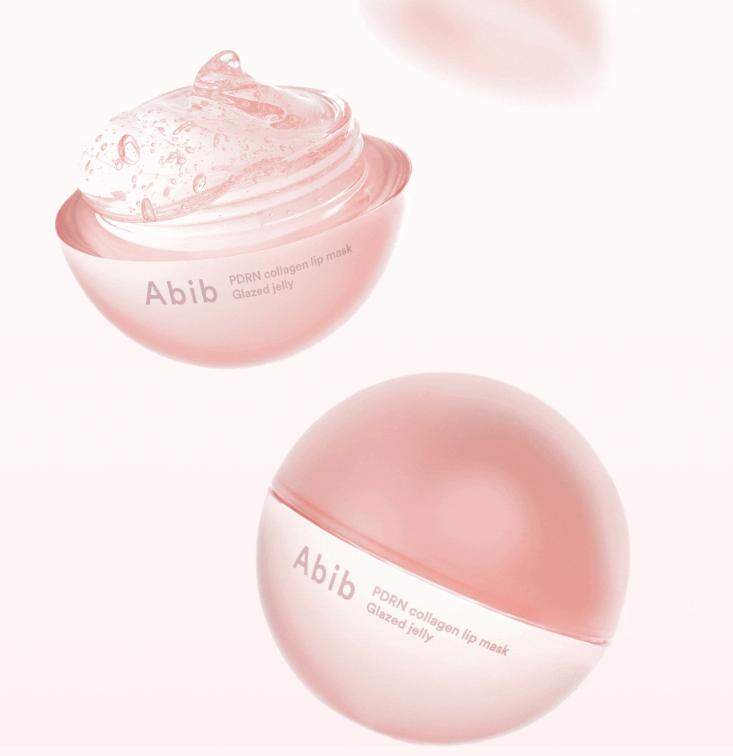 Abib PDRN Collagen Lip Mask Glazed Jelly 11g – Deep Moisturizing & Plumping Care