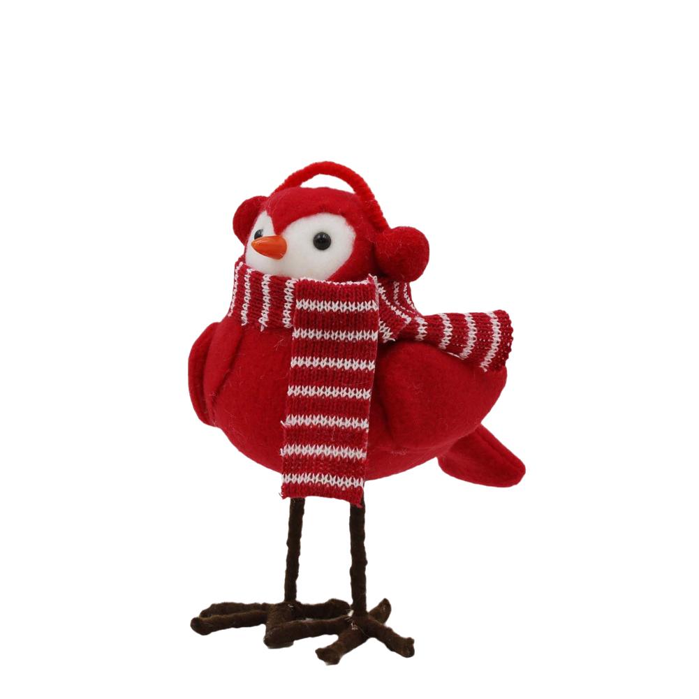 Christmas Bird Figurine Display Window Ornament Thanksgiving Wedding Party Ornaments Home Decorative Figurines