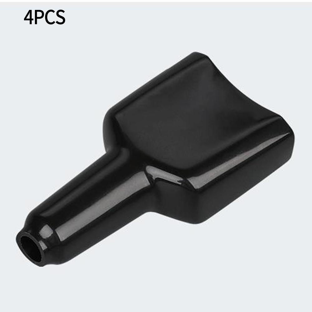 4 Stück Steckabdeckung Wasserdicht 50A Für Anderson Stecker Staubdicht Kabelhülle Schwarze Kabelstecker