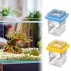 Permeable Floating Hatching Box Transparent Aquatic Life Hatchery Guppy Breeder Box  Fish Breeding
