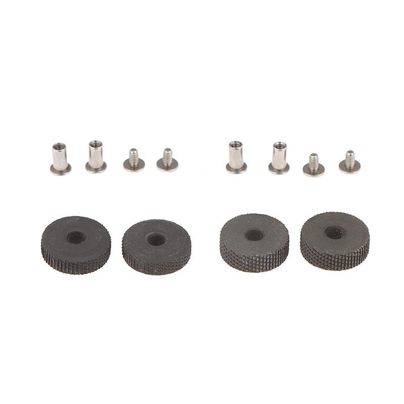2Set Kerosene  Universal Silver Removable Screw Nut Rivet Steel Wheel Set For Zippo Gasoline  Repair Diy Part