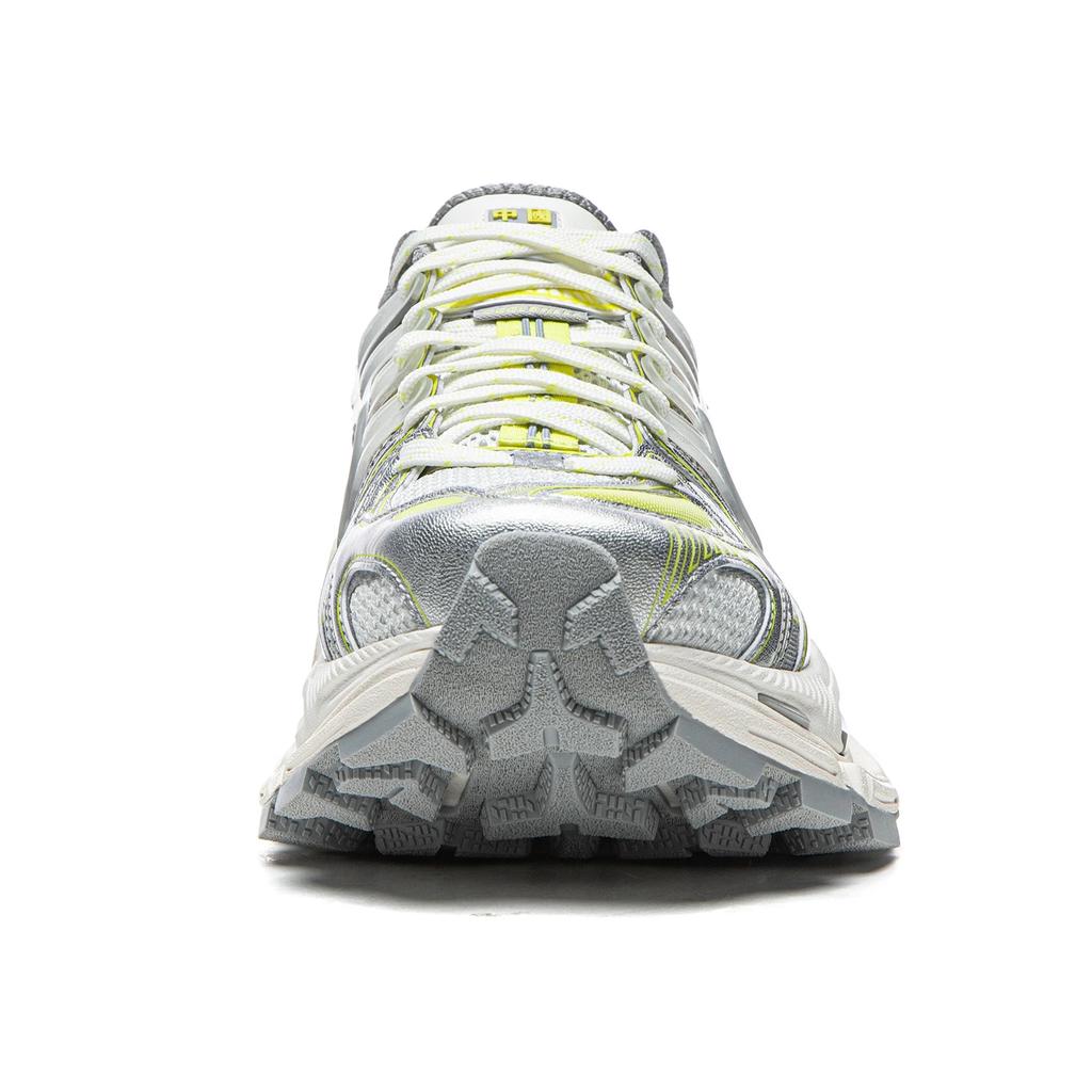 Li Ning Lijun Ace 3.0 Cool Trendy Sports Wear Resistant Breathable Low Top Dad Shoes Men sneaker Gray Silver AZGW307-5