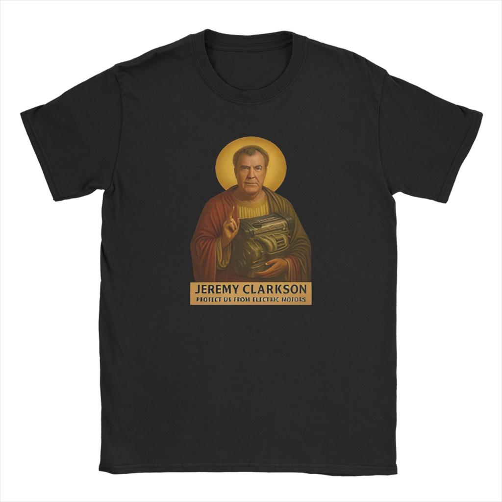 Richard Hammond Top Gear The Grand Tour Jeremy Clarkson T-Shirts für Unisex T-Shirt Rundhals T-Shirt Kurzarm Kleidung
