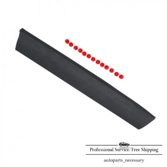 For 2016- Mazda CX-9 Front Right Side Door Lower Molding Panel TK48-51-RA0B