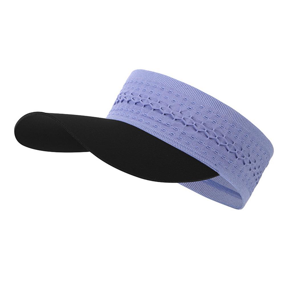 Multicolor Sweat-absorbing Hairband Quick-drying Sports Cap Creative Sunscreen Cap Men Women