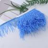 1 Meter Ribbon Tassel Natural Ostrich Feathers  Costumes Sewing Accessories