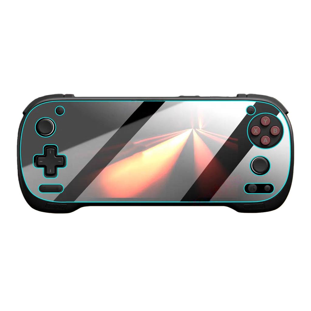 1/2Pack 2Pcs/Pack HD Film Protective Sticker for Ayaneo KONKR Pocket FIT Handheld Game Console High-Definition Flex Film Case