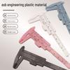 Mini Dual Scale Vernier Caliper 80-150mm for Jewelry and Wenwan, Plastic Measuring Tool