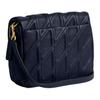 Coach Tabby 20 Metal Logo Snap Closure Napa Leather Crossbody Shoulder Bag Small Women bags Navy-Blue CW629-B4DNA