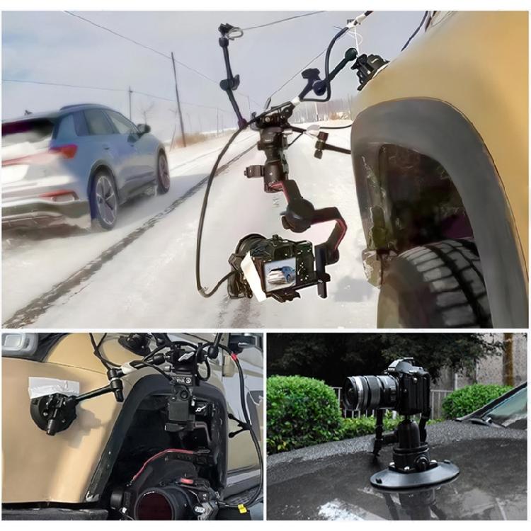 Automotive Dent Remover Vacuum Suction Cup Hand Pump Heavy Duty Dent Puller Removal Tool Car Body Dent Repair Puller