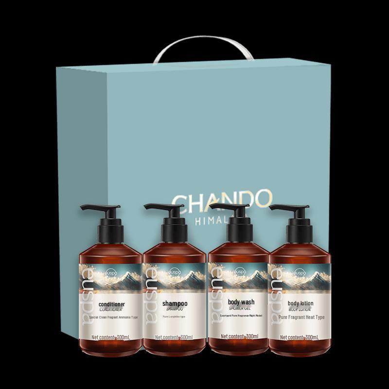 CHANDO Moisturizing Body & Hair Care Gift Set