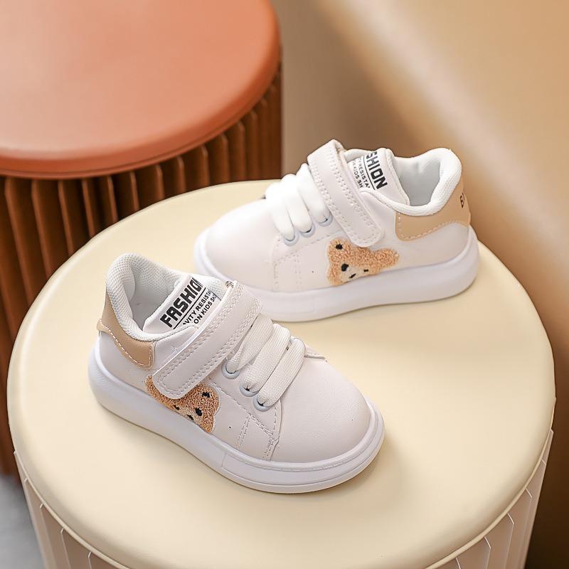 

Baby s Spring New Arrivals White Shoes, Girls Infant Soft-Soled Walking Shoes, Casual Sneakers for Children, Boys Toddler Casual Shoes. 21 хаки