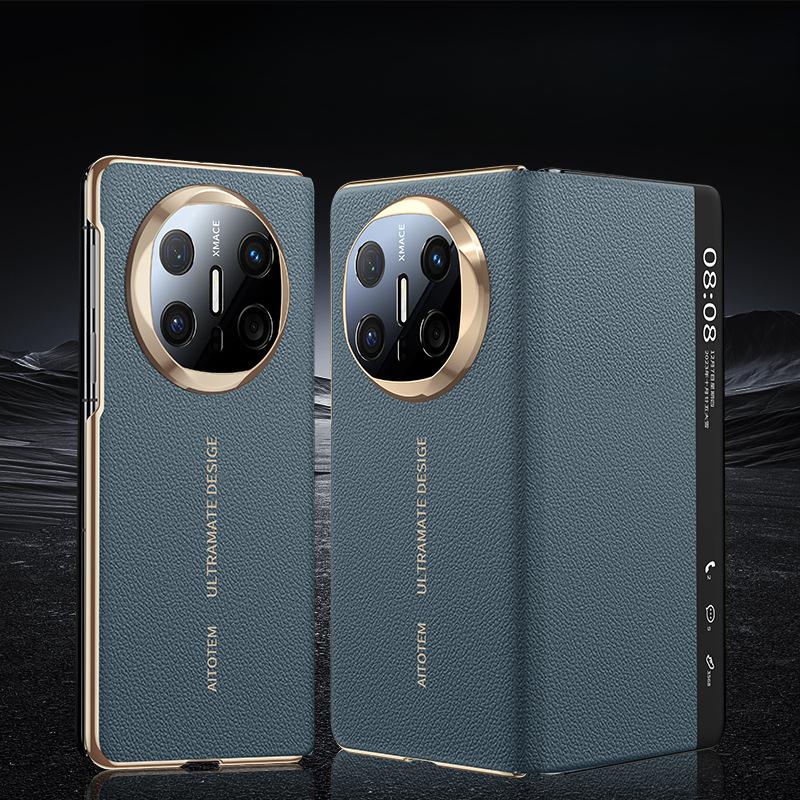 Huawei Matex6 Phone Case Smart Window Sleep Mode X5 Seconds To XT Collector's Edition Lens Full Package X3 Flip Cover