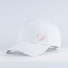 Butterfly Heart Print Baseball Cap Adjustable Unisex Gift For Girlfriend & Romantic Lovers