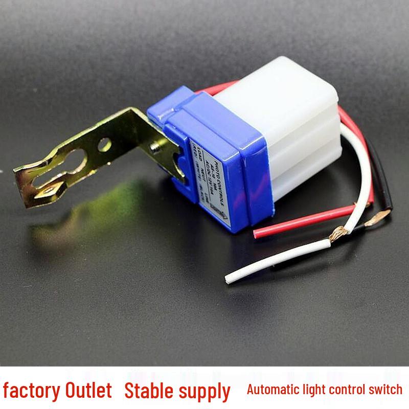 

Popular 220V Induction Light Switch: Auto Dusk Activation for Road Lighting