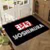 Yoshi-muras Exhaust Floor Mat Soft Thickened Absorbent Non-Slip Bedroom Living Room Door Mat Home Decor Flannel Rugs