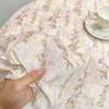 100% Cotton Digital Floral Print Fabric for Qipao Dresses and Hanfu - Super Soft Oil Painting Design