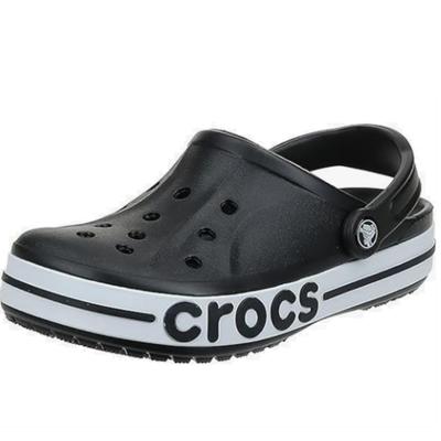 [Crocs] Bayaband Clog Sandals, Black, Size 26.0 Cm