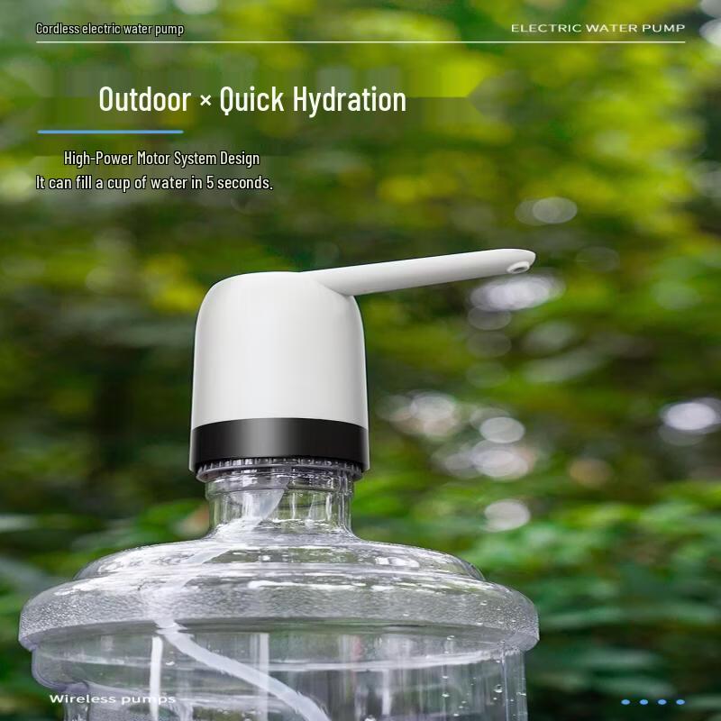 ZISIZ Electric Bottled Water Pump