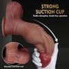 Oversized Realistic Silicone Dildo Anal Plug Adult Toy for Female Pleasure