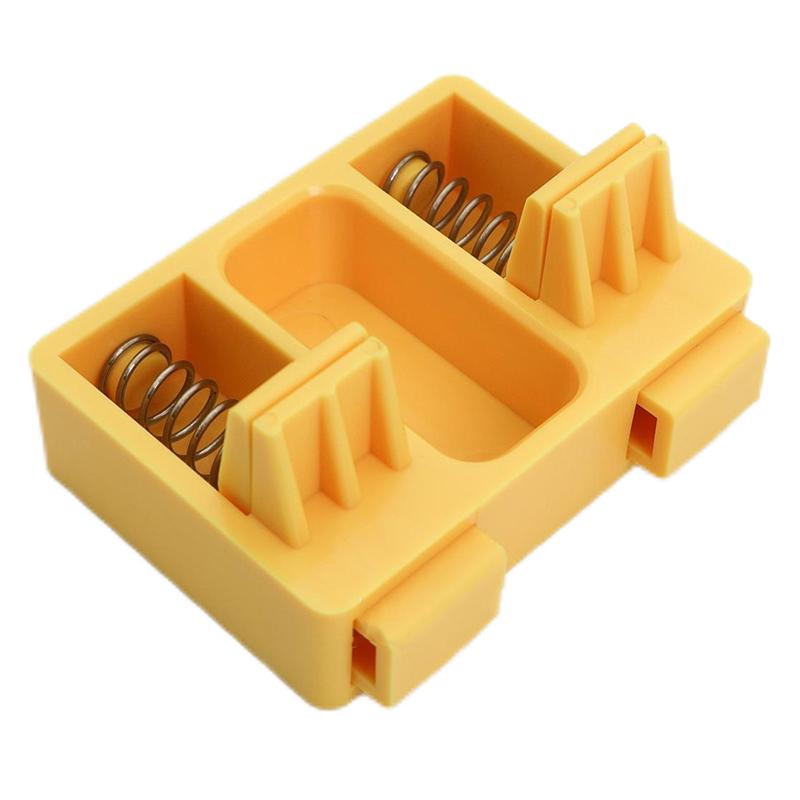 Cable de Alimentación Soldadura Cable Eléctrico Accesorio de Soldadura Portaelectrodos de Soldadura Portátil Soporte Abrazadera Mesa de Soldadura Multifunción