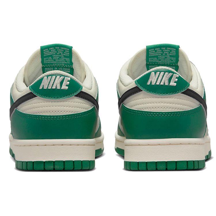 Nike Dunk Low SE Lottery Pack - Malachite Men Sneakers Green Pale-Ivory Black DR9654-100