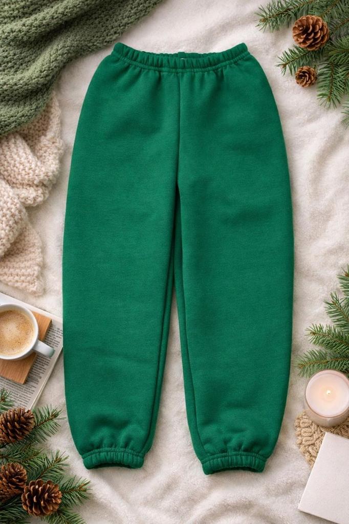 Sweatpants Women' Youth Insulated Fluff Autumn Winter Bottle