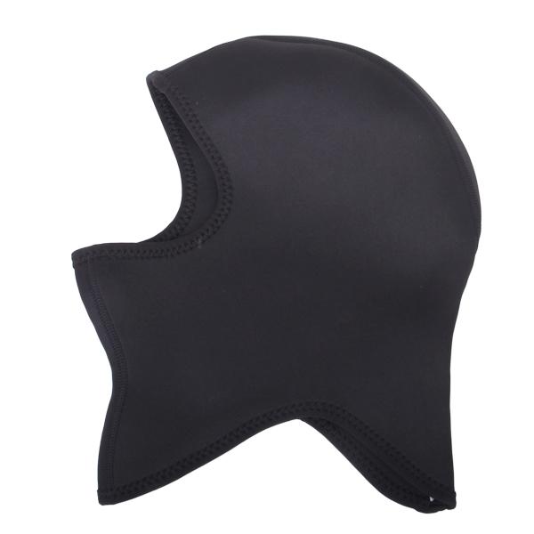 3mm Black Scuba Diving Waterproof Warm Wetsuit Beanie Hood M