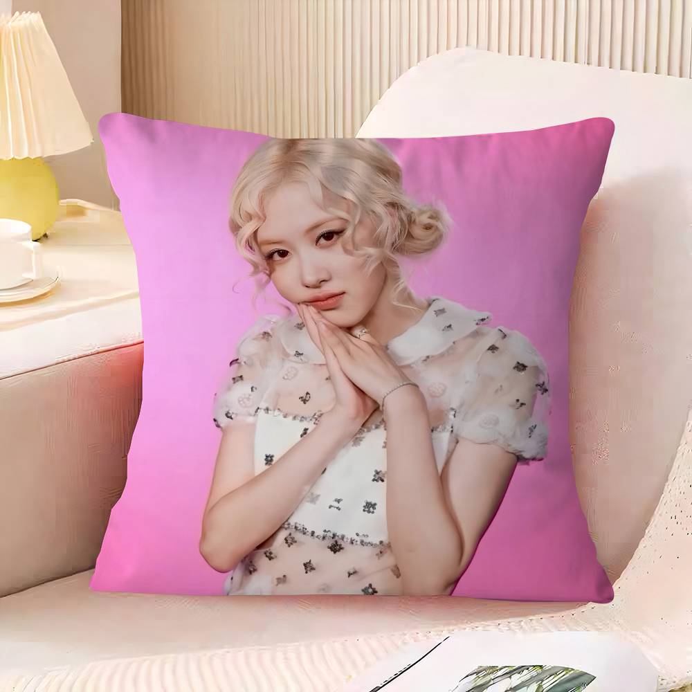 R-RosE Pillow Cover For Bedroom Room And Living Room Sofa Decorative Cushion Cover