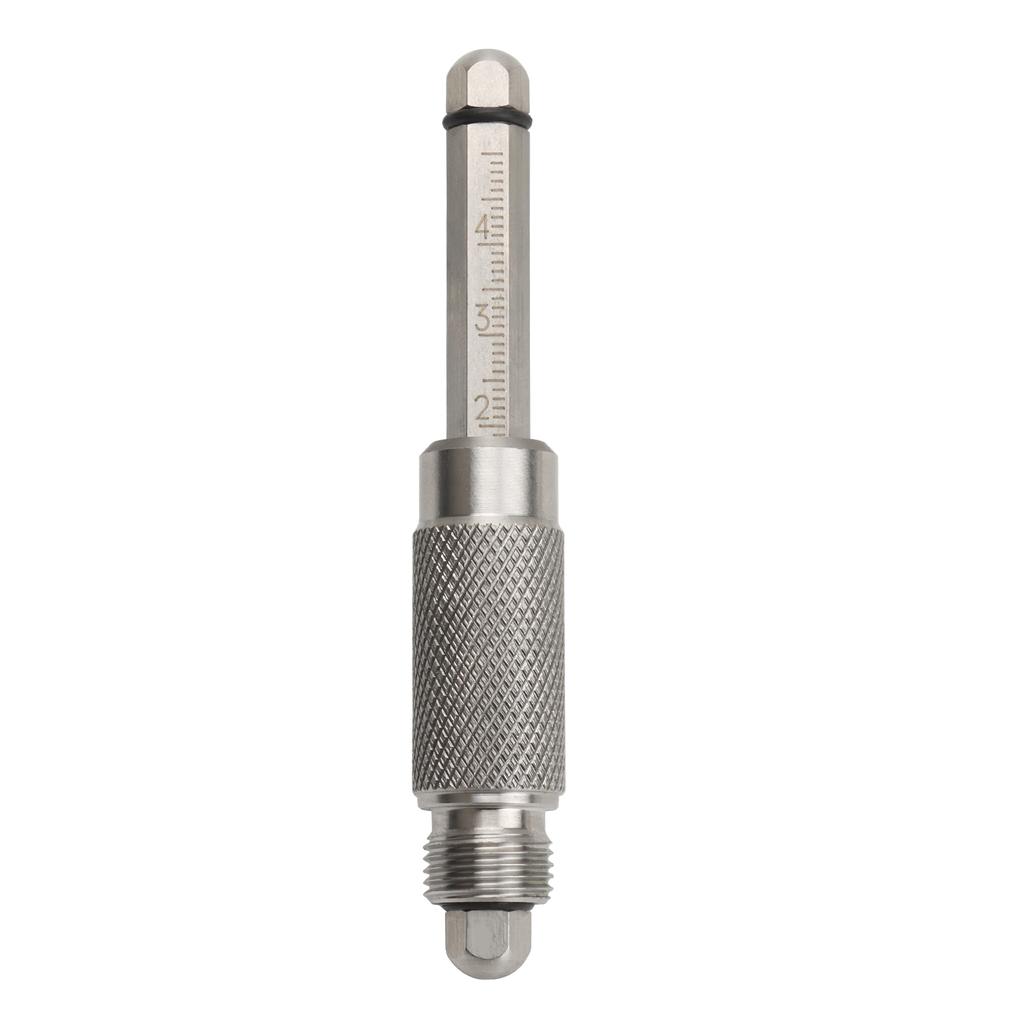 304 stainless steel Top Dead Center TDC Tool 14 MM Timing Gauge Fit for 14MM spark plug holes
