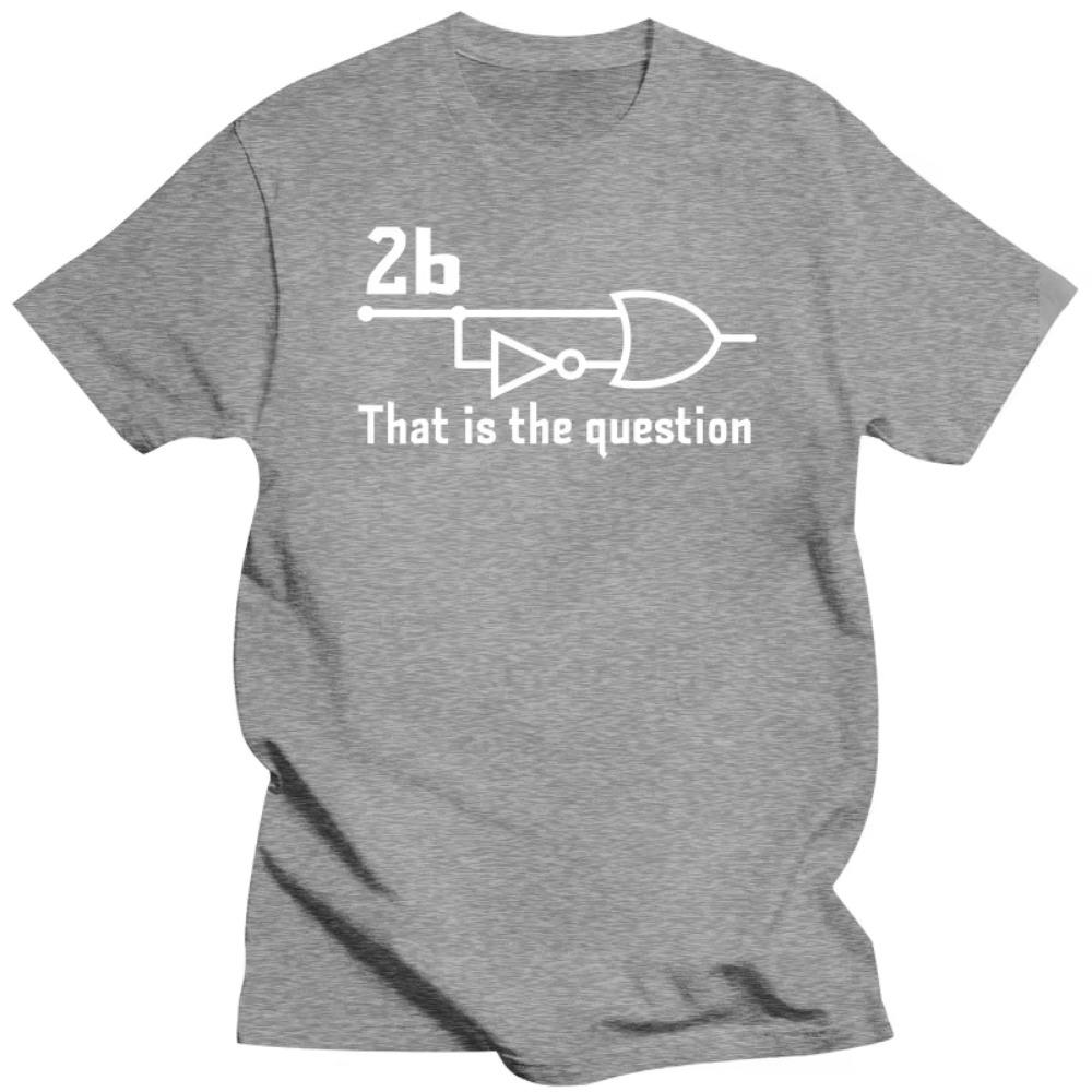 Electrical Engineer That Is Question Funny T Shirt for Men Cotton Vintage T-Shirt Clothes Engineering Men's T-shirts Y2k Clothes