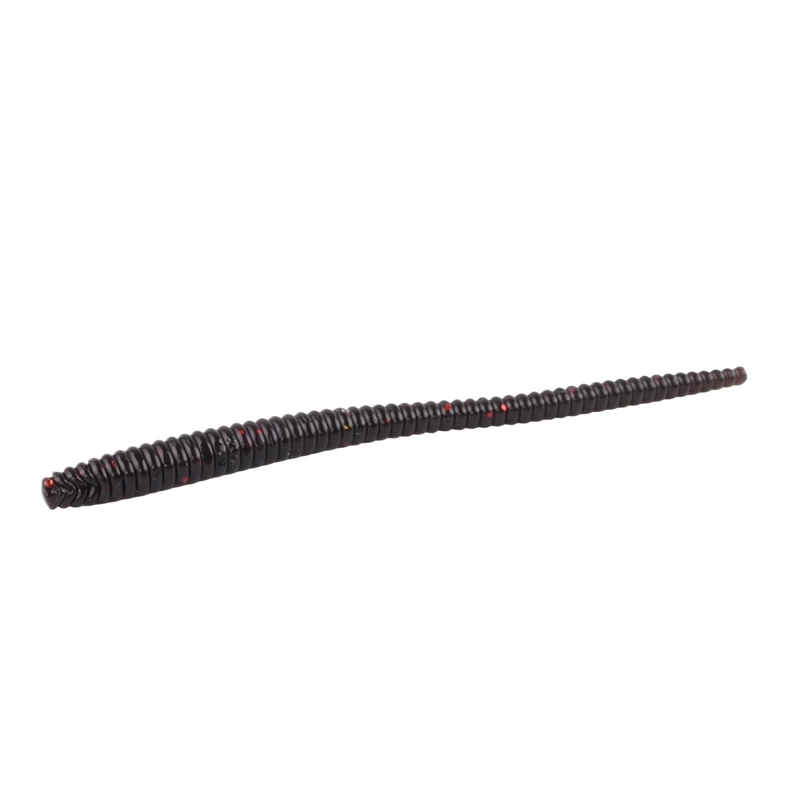 

Sinking Stick Worm Soft , Noodle Worm for Drop Shot, Texas Rig, Weightless Fishing for Bass one size чёрный