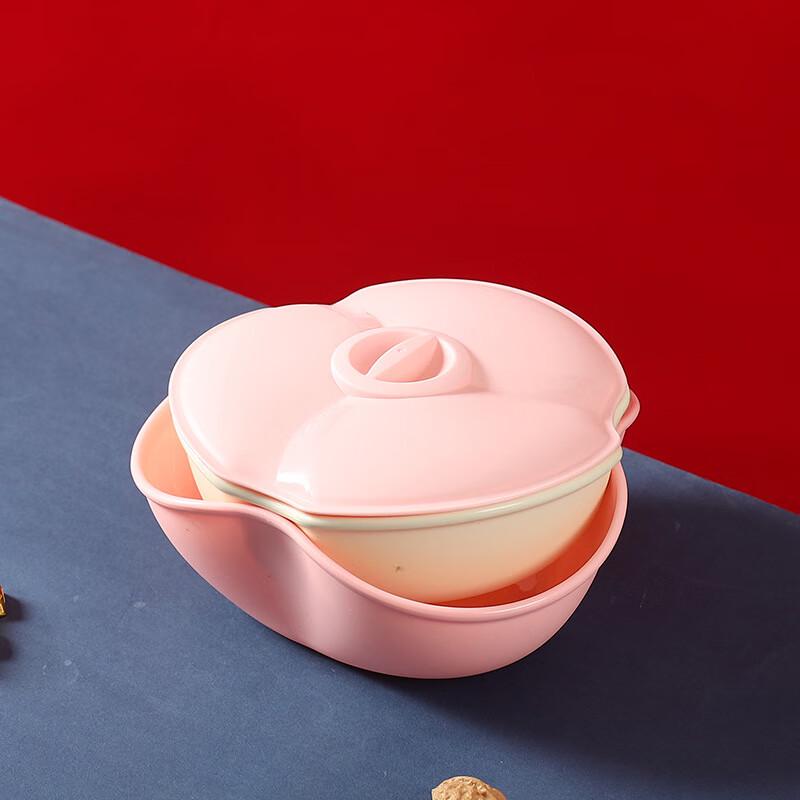 HUIHUADU Plastic Fruit & Snack Serving Plate